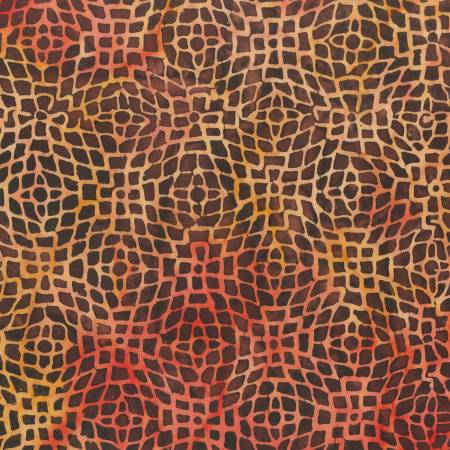 Fabric Anthology Batik Gingerbread 427Q-5