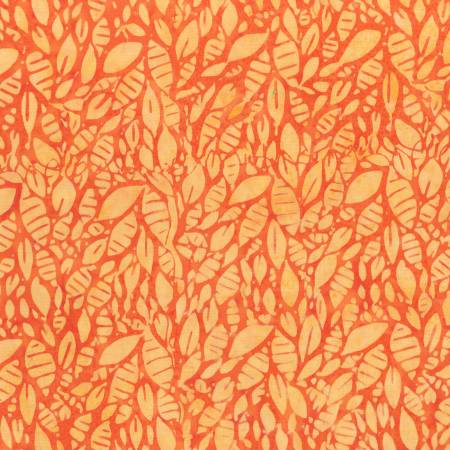 Fabric Anthology Batik Carrot 428Q-1
