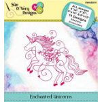 Pattern Enchanted Unicorns Machine Embroidery Designs