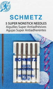 Notions Schmetz Super Nonstick Universal Needle 80/12 - 4502