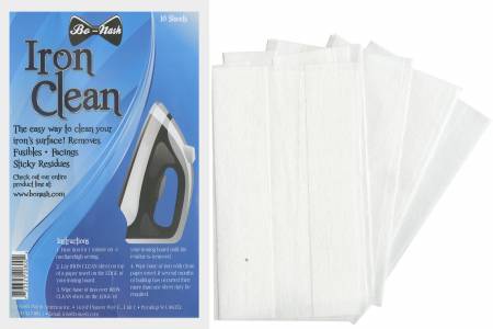Notions Iron Cleaner Cloths 10ct