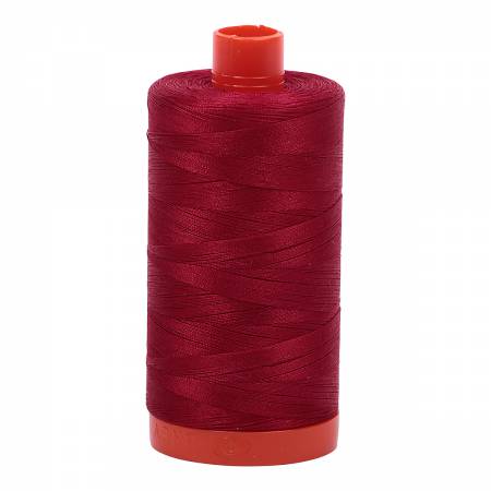 Thread Aurifil Cotton 50wt 1422yds Red Wine 2260