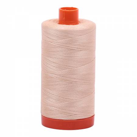 Thread Aurifil Cotton 50wt 1422yds Shell 2315