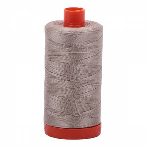 Thread Aurifil Cotton 50wt 1422yds Rope Beige 5011