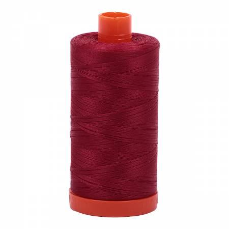 Thread Aurifil Cotton 50wt 1422yds Burgundy 1103