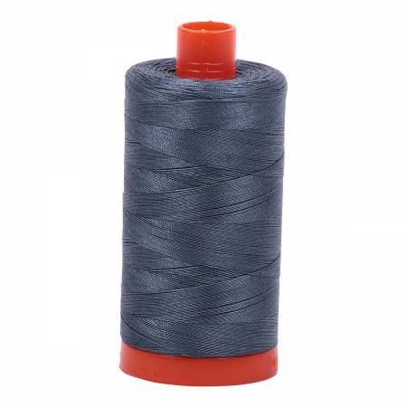 Thread Aurifil Cotton 50wt 1422yds Medium Grey 1158