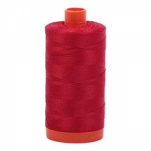 Thread Aurifil Cotton 50wt 1422yds Red 2250
