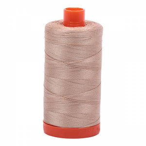 Thread Aurifil Cotton 50wt 1422yds Beige 2314