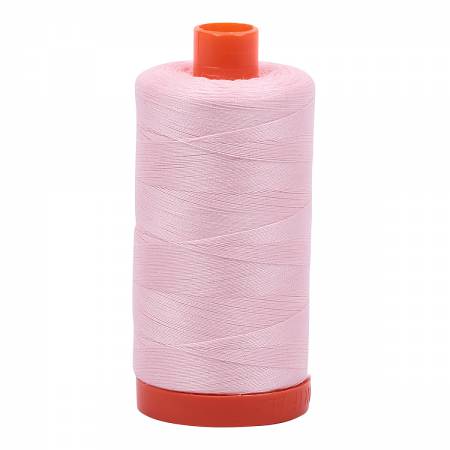 Thread Aurifil Cotton 50wt 1422yds Pale Pink 2410