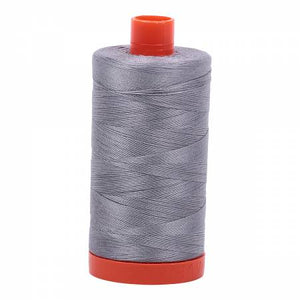 Thread Aurifil Cotton 50wt 1422yds Grey 2605