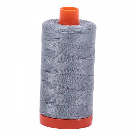 Thread Aurifil Cotton 50wt 1422yds Light Blue Grey 2610