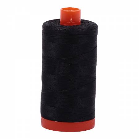 Thread Aurifil Cotton 50wt 1422yds Very Dark Grey 4241