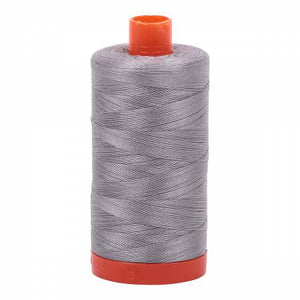 Thread Aurifil Cotton 50wt 1422yds Stainless Steel 2620