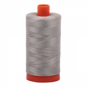 Thread Aurifil Cotton 50wt 1422yds Light Grey 5021