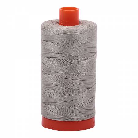 Thread Aurifil Cotton 50wt 1422yds Light Grey 5021
