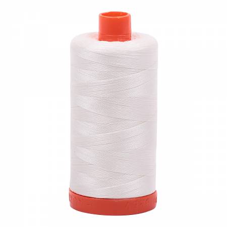 Thread Aurifil Cotton 50wt 1422yds Chalk 2026