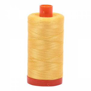 Thread Aurifil Cotton 50wt 1422yds Pale Yellow 1135