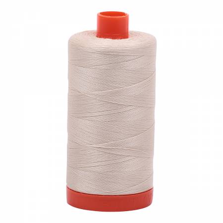 Thread Aurifil Cotton 50wt 1422yds Light Beige 2310
