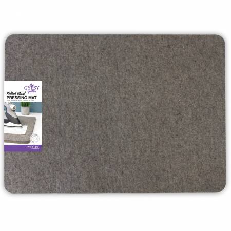 Notions Gypsy Quilter Wool Pressing Mat 14-1/3in x 18-7/8in  TGQWM1319