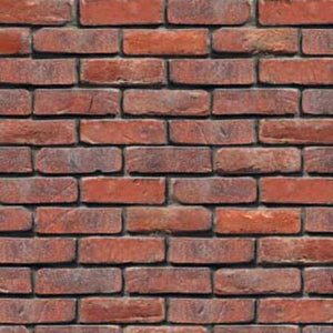 Fabric Elizabeth Studio Landscape Medley Red Bricks  367-RED
