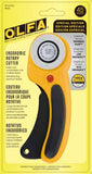 Notions Olfa 45mm Deluxe Ergonomic Rotary Cutter - RTY2DX