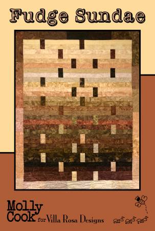 Pattern Villa Rosa Postcard Fudge Sundae