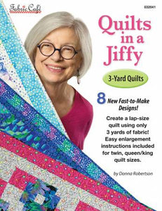 Book Quilts in a Jiffy 3-Yard Quilts