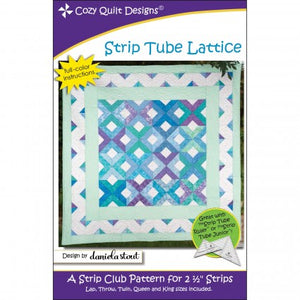 Pattern Strip Tube Lattice