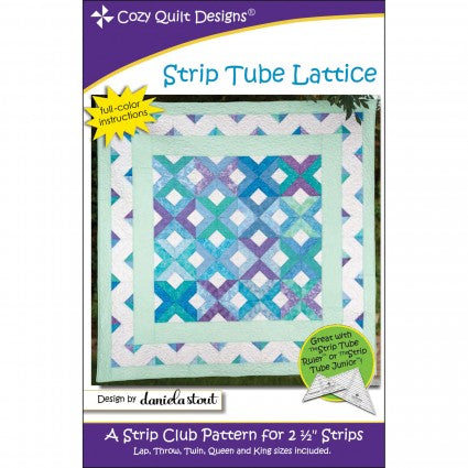 Pattern Strip Tube Lattice