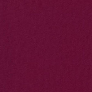 Fabric Robert Kaufman Kona Bordeaux Solid