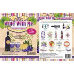Pattern Wine With Me Machine Embroidery Collection