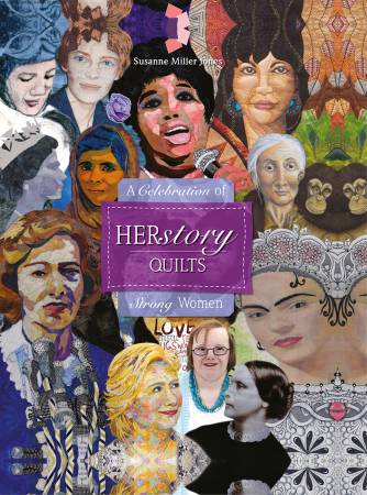 Book HERstory Quilts:  A Celebration of Strong Women