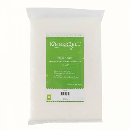 Notions Kimberbell Stabilizer - Flex Foam 20in x 60in - KDST132