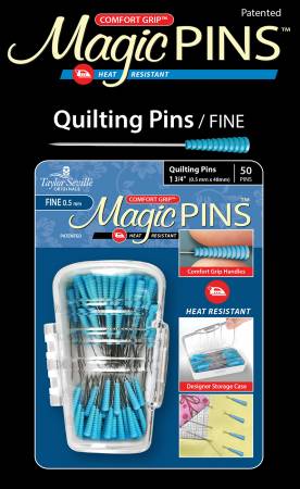 Notions Magic Pins Quilting Fine 50pc