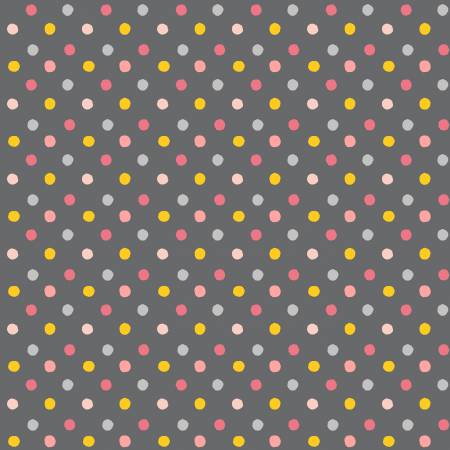 Fabric Studio E Porkopolis Dots 6006S-90