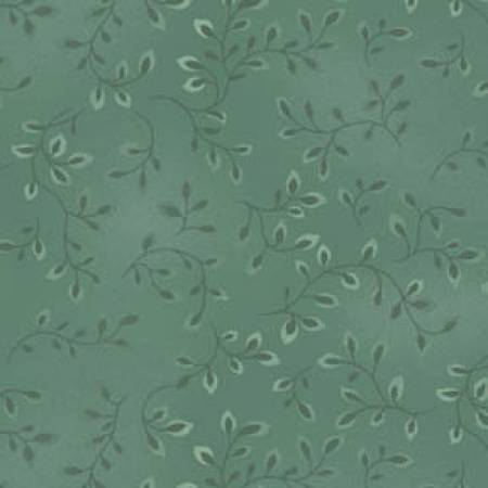 Fabric Henry Glass Dusty Sage Vines 7755-63