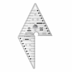 Notions Creative Grids 2 Peaks In 1 Triangle Ruler CGR2P1
