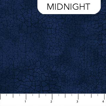 Fabric Northcott Crackle 9045-49 Midnight