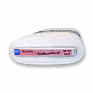 Notions Fusible Feather To Midweight Pellon 20in White