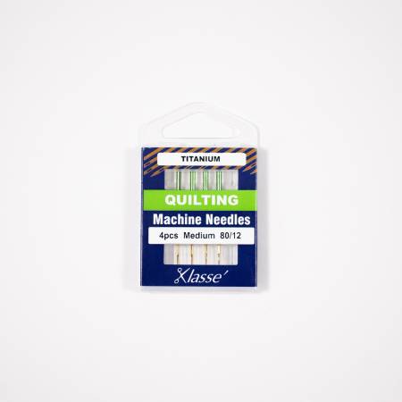 Notions Klasse Titanium Quilting 80/12 4 Needles -AA5106T