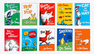 Fabric Robert Kaufman Celebrate Seuss Book Panel