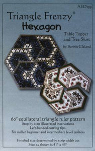 Pattern Triangle Frenzy Hexagon AED159