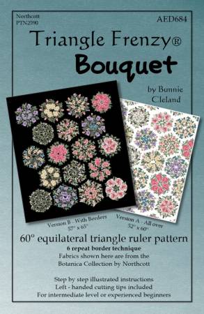Pattern Triangle Frenzy Bouquet AED684