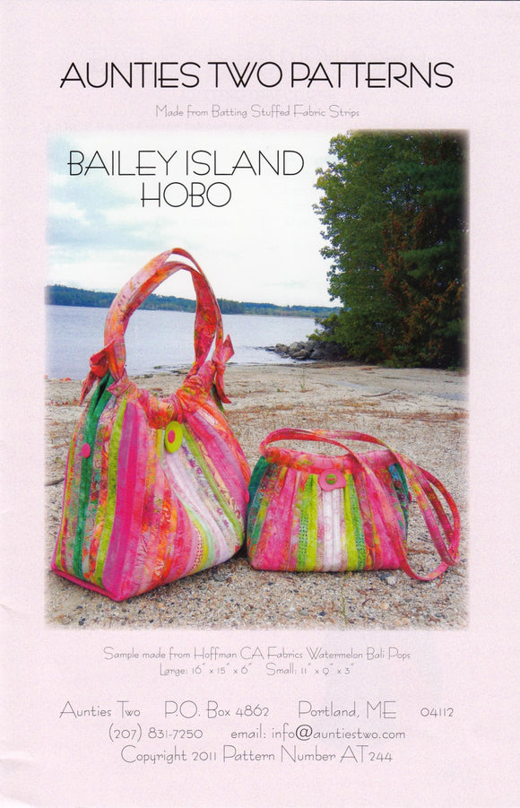 Pattern Bailey Island Hobo