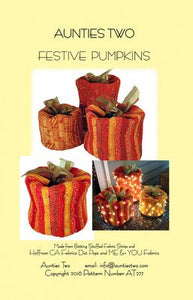 Pattern Festive Pumpkins