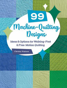 Book 99 Machine Quilting Designs