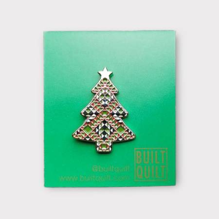 Gifts Enamel Pin Christmas Tree