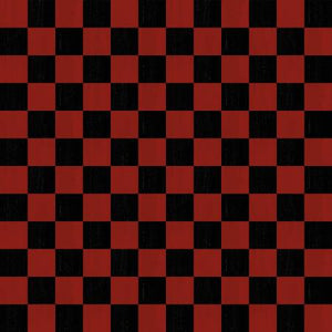 Fabric Riley Blake Rather Be Playing Chess Board C11261R-BLACKRED
