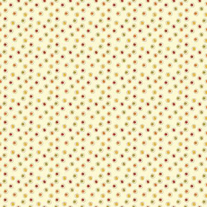 Fabric Riley Blake Awesome Autumn Dots C12175R-CREAM