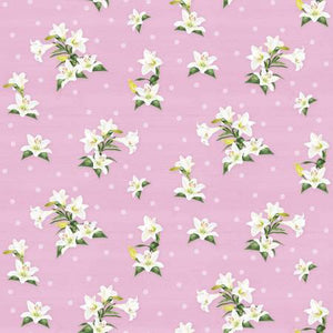 Fabric Riley Blake Lily Pink C12407R-PINK
